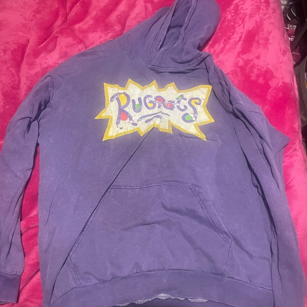 Purple Rugrats Hoodie